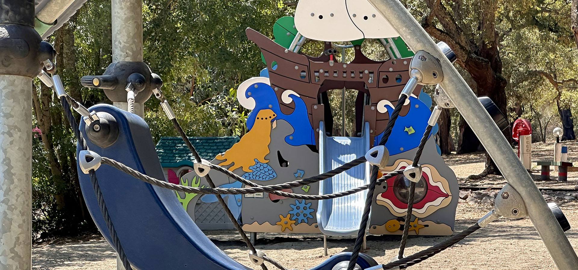 Camping la vetta services aire de jeux gros plan